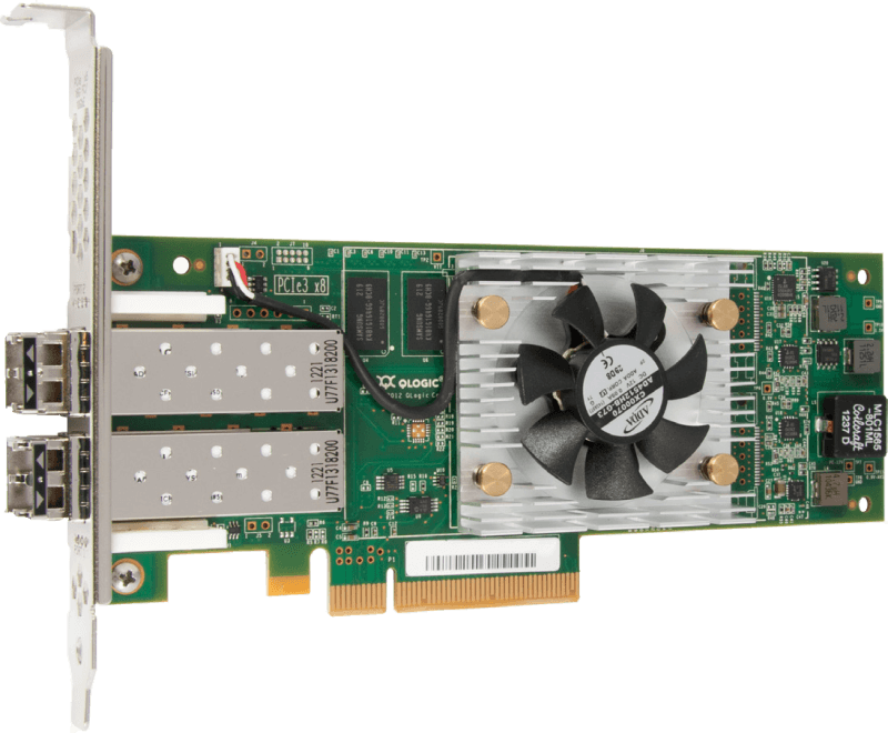 Supermicro QLogic Fibre Channel Host Bus Adapter - AOC-QLE2672