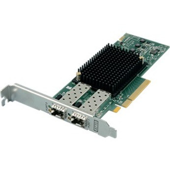 Atto Dual-Channel 32Gb/s Gen 6 Fibre Channel PCIe 3.0 Host Bus Adapter - PCI Express 3.0 x8 - 32 Gbit/s - 2 x Total Fibre Channel Port(s) - 2 x LC Port(s) - Plug-in Card 32GB GEN 6 FIBRE CHANNEL