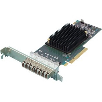ATTO Quad-Channel 16Gb/s Gen 6 Fibre Channel PCIe 3.0 Host Bus Adapter - CTFC-164P-000