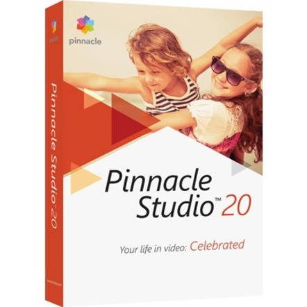 Pinnacle Studio v.20.0 Standard - Box Pack - PNST20STEFAM