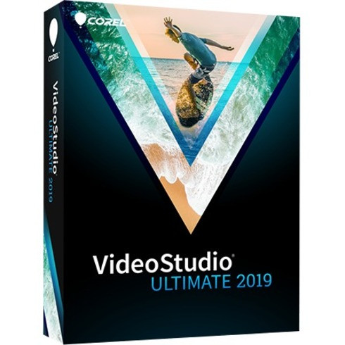 Corel VideoStudio 2019 Ultimate - Box Pack - 1 User - Mini Box Packing - Video Editing - Multilingual - PC - Windows Supported- VS2019UMLMBAM