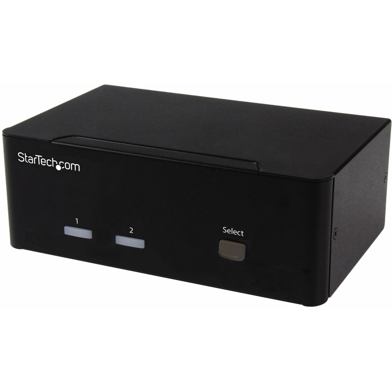 Startech 2-port KVM Switch with Dual VGA and 2-port USB Hub - USB 2.0 - Access two dual-video computers and two shared USB peripherals from a single workstation - Compatible with dual VGA computers and VGA monitors & televisions - SV231DVGAU2A