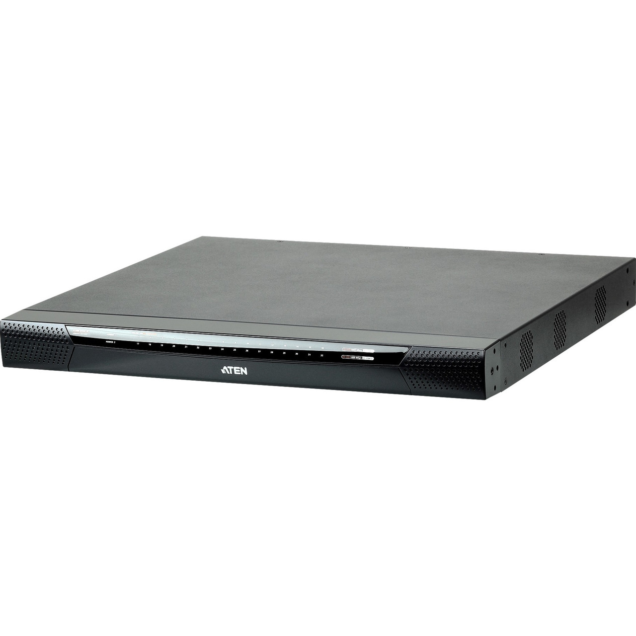 Aten KN1132V KVM Over IP Switch-TAA Compliant - 32 Computer(s) - 1 Local User(s) - 1 Remote User(s) - 1920 x 1200 - 37 x Network (RJ-45) - 6 x USB - 1 x DVI1 x VGA - Desktop- KN1132V