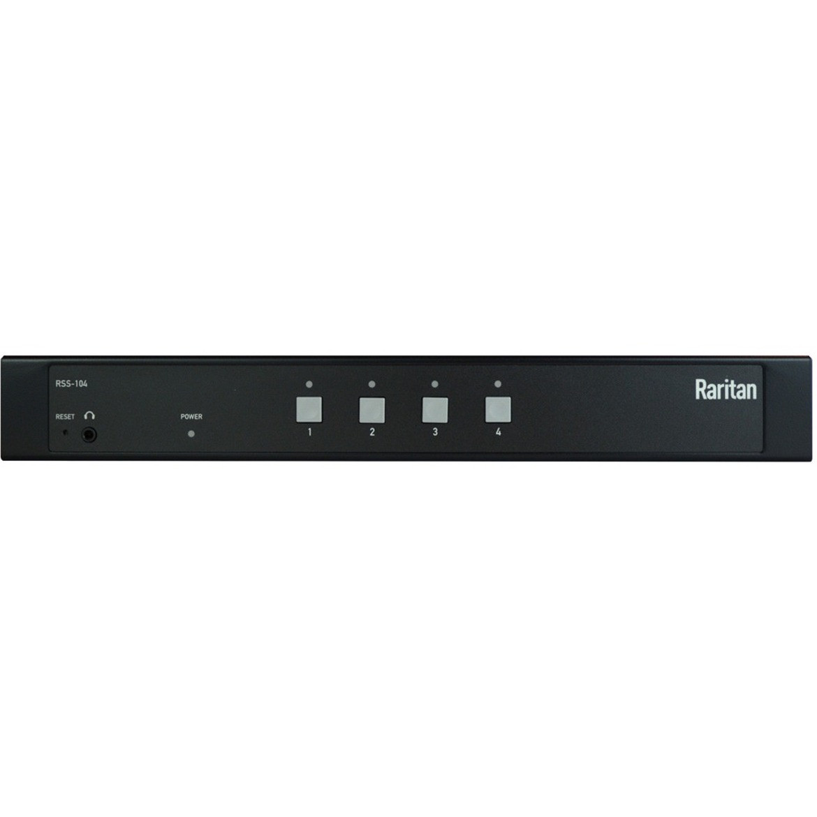 Raritan RSS-104 KVM Switchbox - 4 Computer(s) - 1 Local User(s) - 3840 x 2160 - 6 x USB - 5 x DVI - RSS-104
