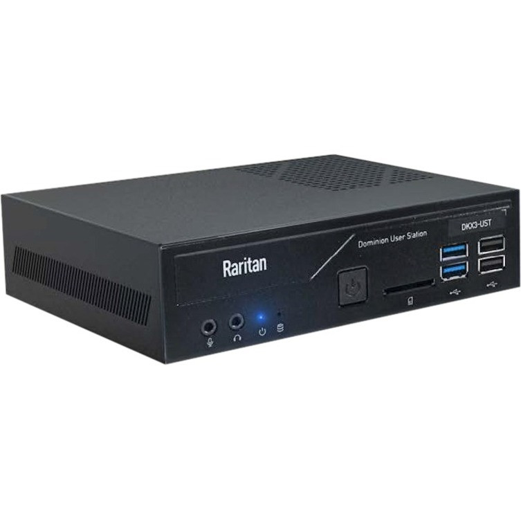 Raritan Dominion KX III DKX3-UST KVM Switchbox - 2 Computer(s) - 1920 x 1080 - 2 x Network (RJ-45) - 8 x USB - USB 2.0 - 1 x HDMI - Rack-mountable, Desktop - 1 x DisplayPort - 1U - DKX3-UST