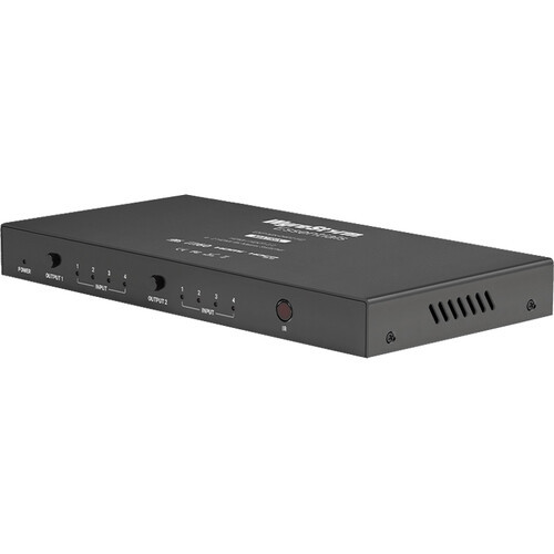 WyreStorm Essentials 4K60 4×2 HDMI Matrix Switcher - EXP-MX-0402-H2