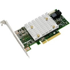 Microchip Microsemi HBA 1100-4i Single - 12Gb/s SAS - PCI Express 3.0 x8 - Plug-in Card - 1 x SFF-8643 - 4 Total SAS Port(s) - 4 SAS Port(s) Internal - PC, Linux SAS/SATA HOST BUS ADAPTER - 2293400-R