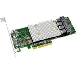 Microchip HBA 1100-16i Single - 12Gb/s SAS - PCI Express 3.0 x8 - Plug-in Card - 4 x SFF-8643 - 16 Total SAS Port(s) - 16 SAS Port(s) Internal - PC, Linux - 2293500-R