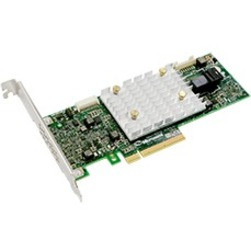 Microchip Adaptec Smartraid 3101-4i Single - 12Gb/s SAS - PCI Express 3.0 x8 - Plug-in Card - Raid Supported - 0, 1, 5, 6, 50, 60, 10 ADM, 1 ADM Raid Level - 1 x SFF-8643 - 4 Total SAS Port(s) - 4 SAS Port(s) Internal - PC, Linux - 1 GB - 2291700-R