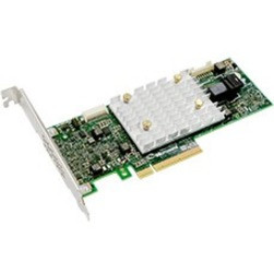 Microchip Adaptec Smartraid 3151-4i Single - 12Gb/s SAS - PCI Express 3.0 x8 - Plug-in Card - Raid Supported - 0, 1, 5, 6, 50, 60, 10 ADM, 1 ADM, 10 Raid Level - 1 x SFF-8643 - 4 Total SAS Port(s) - 4 SAS Port(s) Internal - PC, Linux - 2294900-R