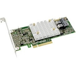Microchip Smartraid 3152-8i Single - 12Gb/s SAS - PCI Express 3.0 x8 - Plug-in Card - Raid Supported - 0, 1, 5, 6, 50, 60, 10 ADM, 1 ADM, 10 Raid Level - 2 x SFF-8643 - 8 Total SAS Port(s) - 8 SAS Port(s) Internal - PC, Linux - 2290200-R
