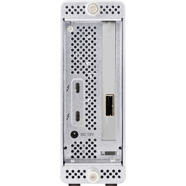 HighPoint Thunderbolt? 3 to 2x Mini-SAS Port Adapter (8x SAS/SATA Channels) - RS6661A-MSAS2
