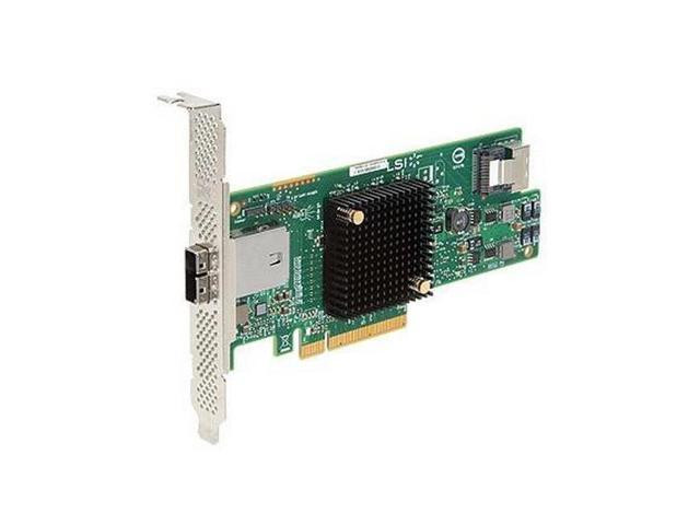 Lenovo Broadcom - Sas 9207-4I4E Host Bus Adapter - 6Gb/S Sas - Pci Express 3.0 X8 - Plug-In Card - 1 X Sff-8088, 1 X Sff-8087 - 8 Total Sas Port(S) - 4 Sas Port(S) Internal - 4 Sas Port(S) External - Linux, Pc New Brown Box See Warranty - 4C57A14371
