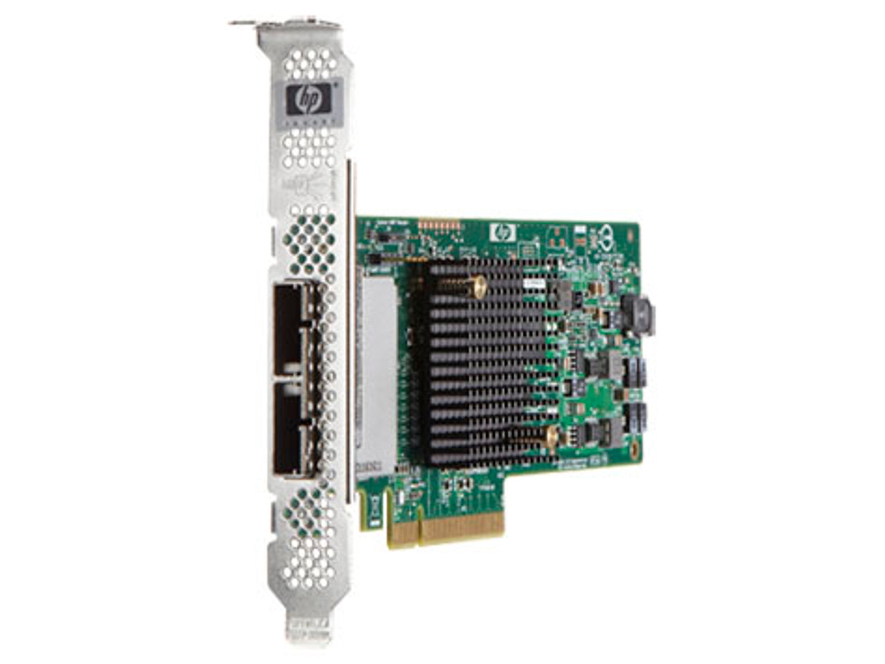HPE Sc08E Sas Controller - 6Gb/S Sas - Pci Express 2.0 X8 - Plug-In Card - 2 X Sff-8088 - 8 Total Sas Port(S) - 8 Sas Port(S) External - 617824-001