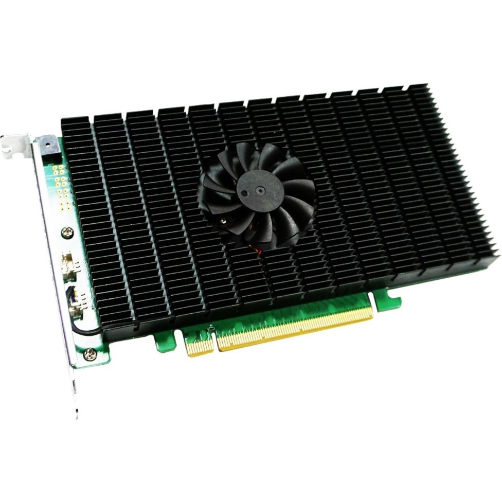 HighPoint SSD7104F - 4 Channel M.2 PCIe 3.0 x16 NVMe RAID Controller - SSD7104F