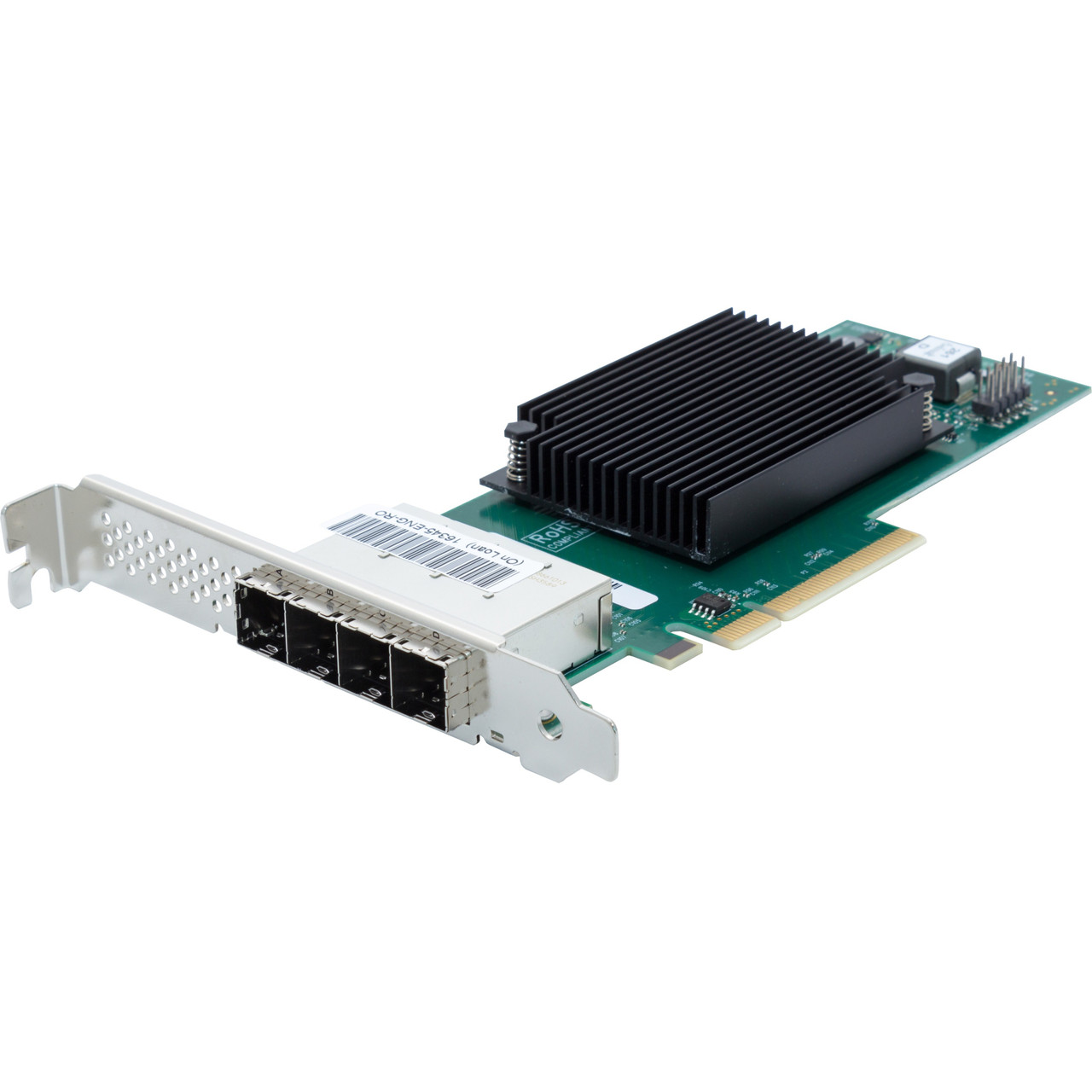Atto 16 External Port 12Gb/s SAS/SATA to PCIe 4.0 Host Bus Adapter - 12Gb/s SAS - PCI Express 3.0 x8 - Plug-in Card - RAID Supported - SFF-8644 - 16 Total SAS Port(s) - 16 SAS Port(s) External - PC PCIE 4.0 HOST BUS ADAPTER