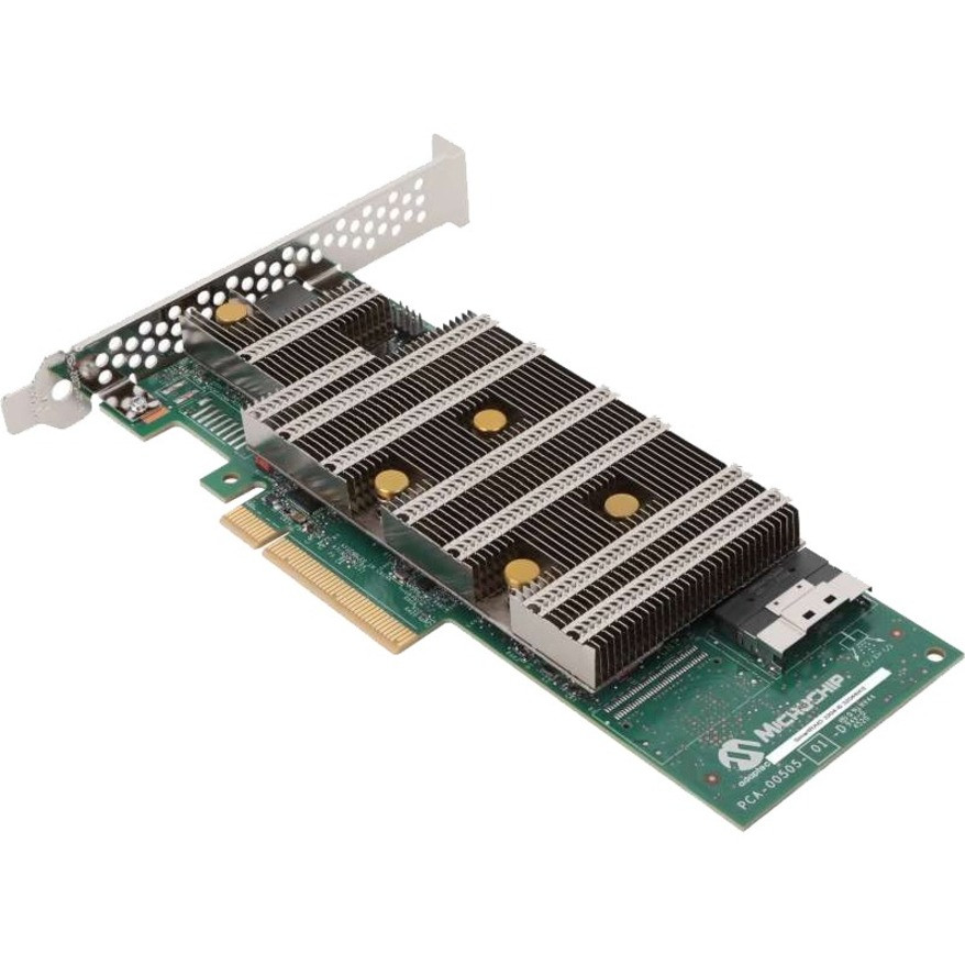 Microchip Adaptec 24G SAS/SATA/NVMe PCIe Gen 4 Raid Adapter - 32048IXS