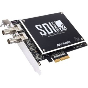 AVerMedia DarkCrystal HD-SDI Duo Video Capturing Device - CD910-AC