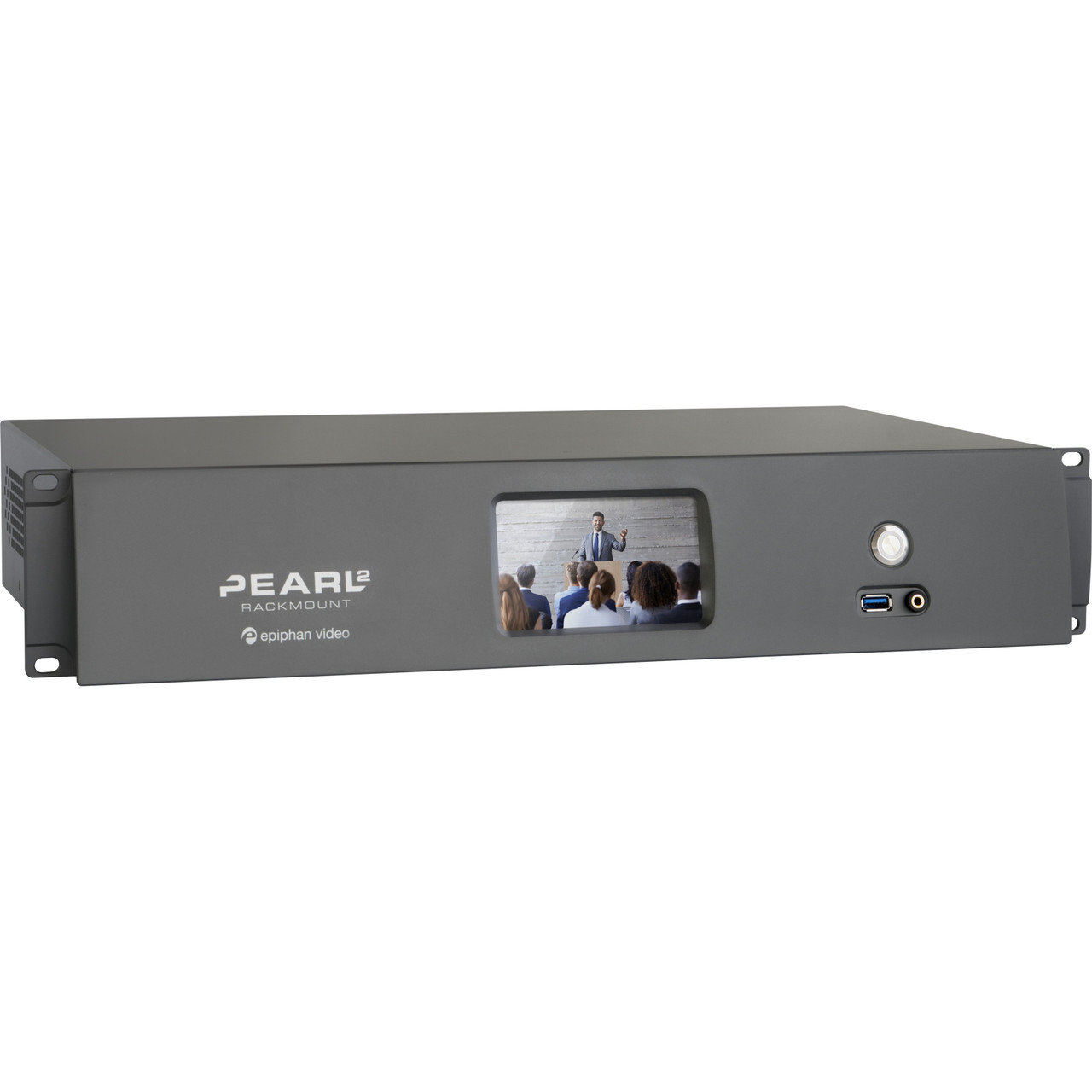 Epiphan Systems Pearl-2 Video Processor - Functions: Video Processing, Video Capturing, Video Streaming, Video Recording, Video Switcher, Audio Encoder, Audio Embedding, Video Scaling - 4096 x 2160 - ESP1151