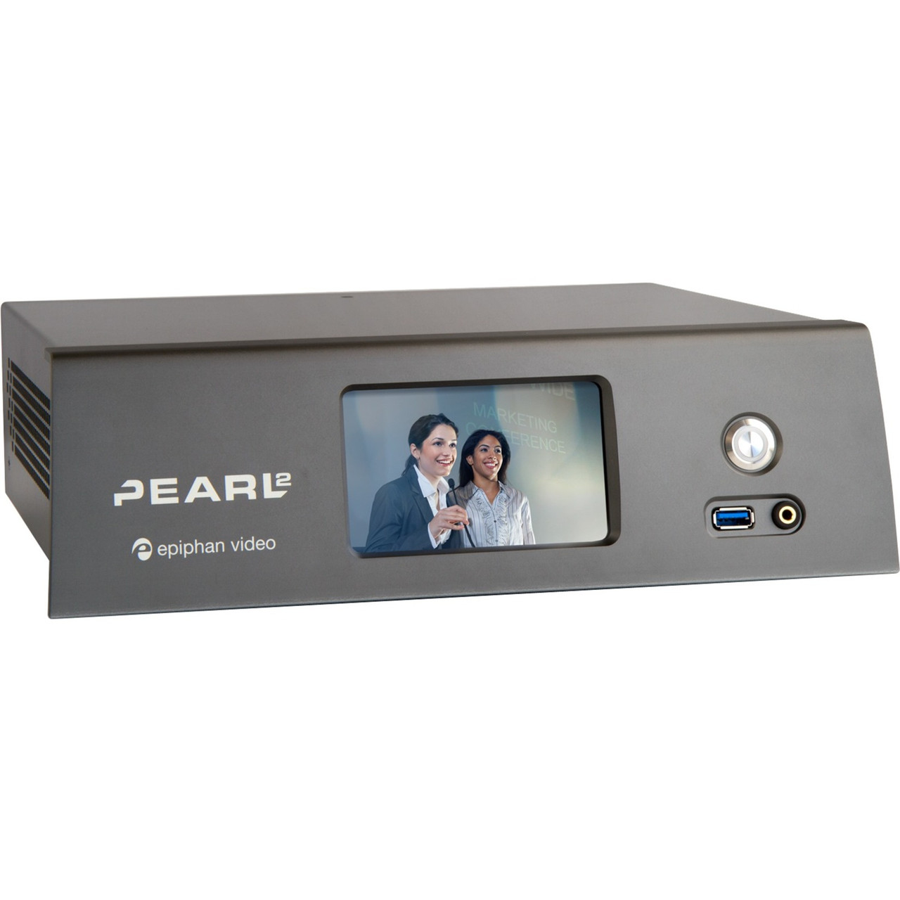 Epiphan Systems Pearl-2 Video Processor - Functions: Video Processing, Video Capturing, Video Streaming, Video Recording, Video Switcher, Audio Encoder, Audio Embedding, Video Scaling - ESP1150