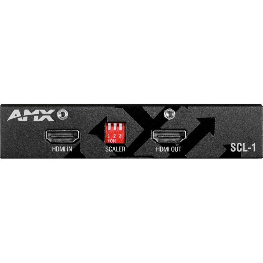 AMX 4K60 Scaler - Functions: Video Scaling - 4096 x 2160 - USB - External - FG1015-100