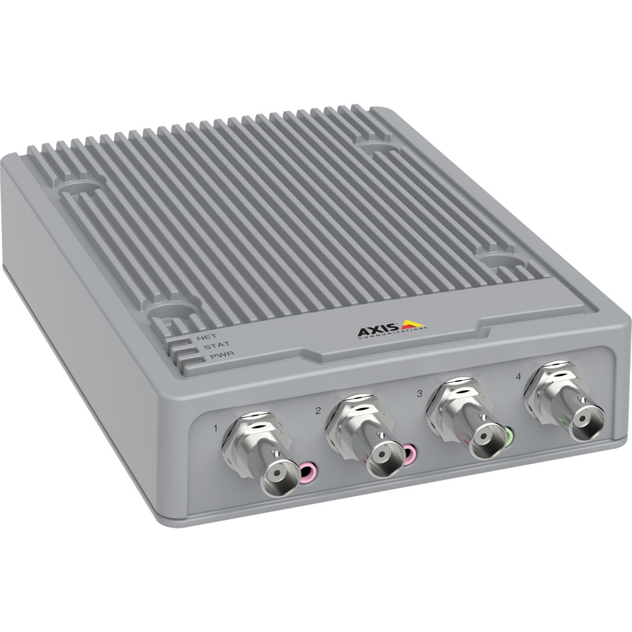 Axis P7304 Video Encoder - Functions: Video Encoding - 1920 x 1080 - MPEG-4 - Network (RJ-45) - External - 01680-001