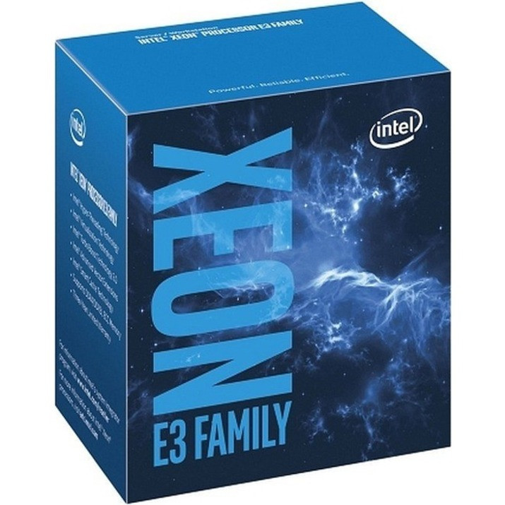 Intel Xeon E3-1200 v6 E3-1240 v6 Quad-core (4 Core) 3.70 GHz Processor - Retail Pack - BX80677E31240V6