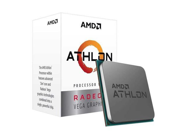 AMD Athlon 320GE Dual-core (2 Core) 3.50 GHz Processor - OEM Pack - 4 MB L3 Cache - 1 MB L2 Cache - 64-bit Processing - 14 nm - Socket AM4 - Radeon Vega 3 Graphics - 35 W - 4 Threads - YD32GEC6FHMPK