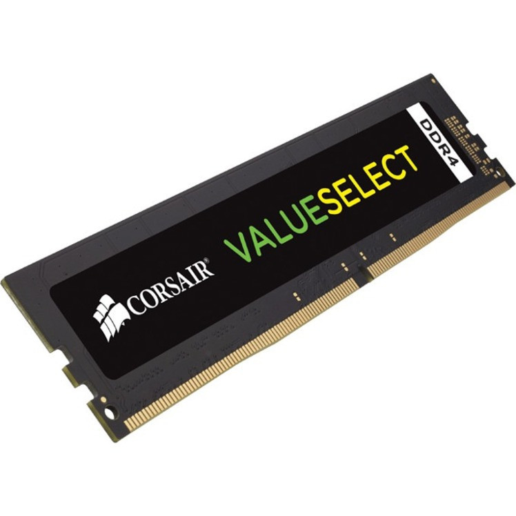 Corsair 16GB Value Select DDR4 SDRAM Memory Module - 16 GB (1 x 16GB) - DDR4-2133/PC4-17000 DDR4 SDRAM - 2133 MHz - CL15 - 1.20 V - 288-pin - DIMM DDR4 DIMM CL15 DESKTOP MEM - CMV16GX4M1A2133C15