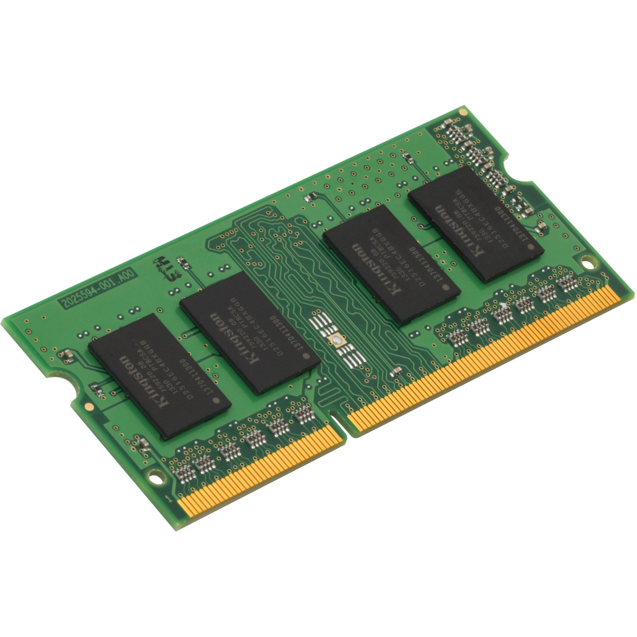 Kingston 4GB DDR3 SDRAM Memory Module - For Notebook, Desktop PC - 4 GB - DDR3-1600/PC3-12800 DDR3 SDRAM - 1600 MHz - CL11 - 1.50 V - Non-ECC - 204-pin - SoDIMM - KCP313SS8/4