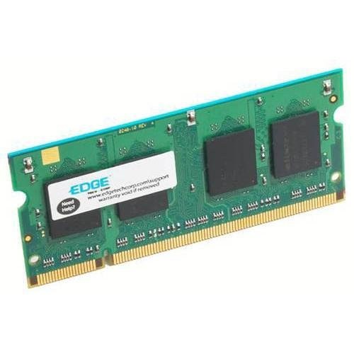 Edge 1GB DDR2 SDRAM Memory Module - 1 GB (1 x 1GB) - DDR2-800/PC2-6400 DDR2 SDRAM - 800 MHz - ECC - 240-pin - DIMM - 1 Year Warranty - PE215828
