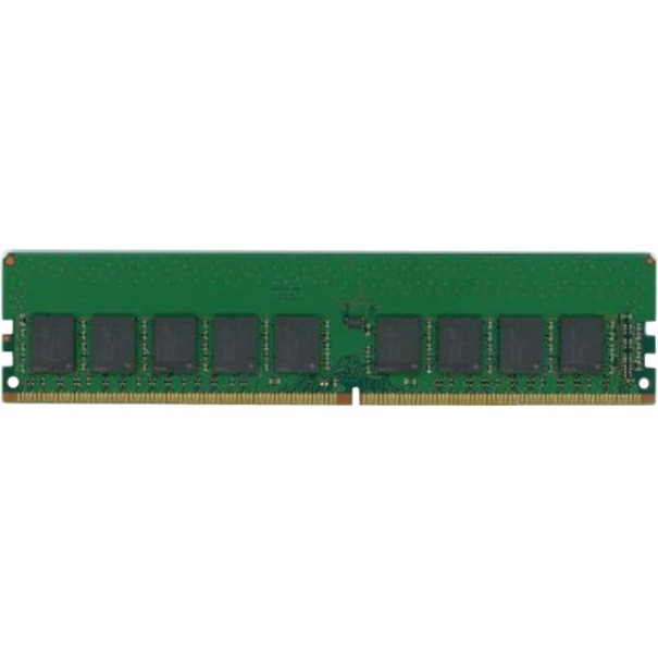 DATARAM 8GB DDR4 SDRAM Memory Module - For Server - 8 GB (1 x 8GB) - DDR4-2133/PC4-2133 DDR4 SDRAM - 2133 MHz - 1.20 V - ECC - Unbuffered - 288-pin - DIMM 805669-B21 - DRH2133E/8GB