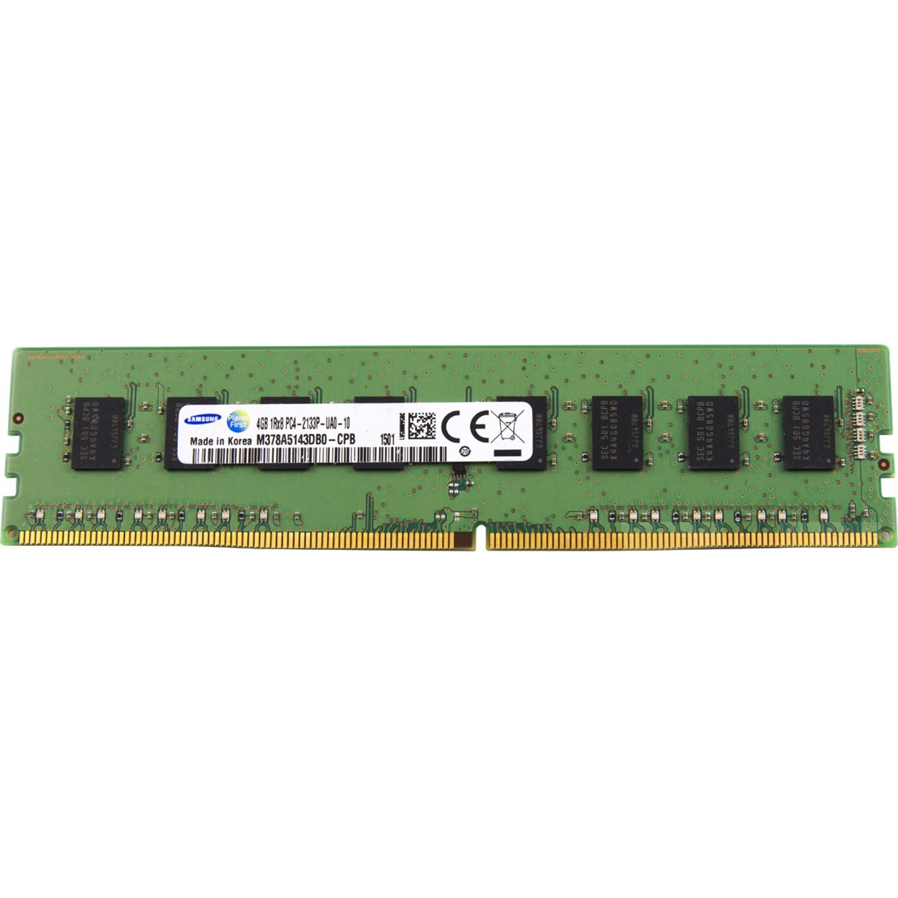 Lenovo 4GB DDR4 2133Mhz Non ECC UDIMM Memory - 4 GB (1 x 4GB) - DDR4-2133/PC4-17000 DDR4 SDRAM - 2133 MHz - CL15 - 1.20 V - Non-ECC - Unbuffered - 288-pin - DIMM - 3 Year Warranty - 4X70K09920