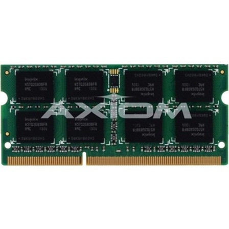 Axiom 4GB DDR4-2133 SODIMM for HP - T7B76AA - For Notebook - 4 GB - DDR4-2133/PC4-17000 DDR4 SDRAM - 2133 MHz - CL15 - 1.20 V - 260-pin - SoDIMM - Lifetime Warranty - T7B76AA-AX