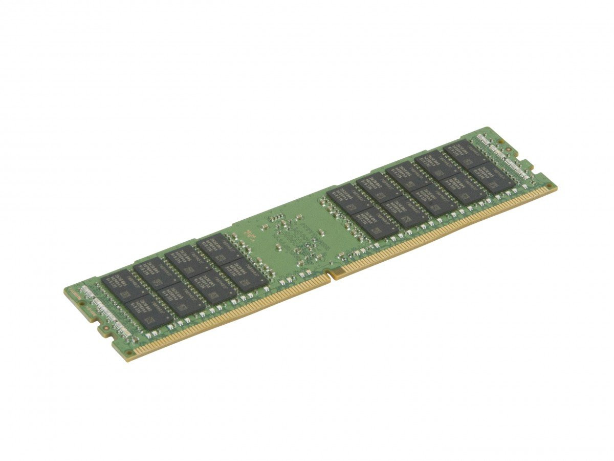 Supermicro 32GB DDR4 SDRAM Memory Module - 32 GB DDR4 SDRAM - ECC - Registered - 288-pin - DIMM - MEM-DR432L-CL01-ER26