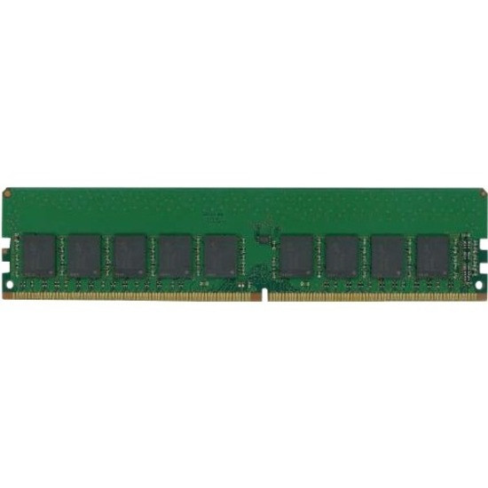 DATARAM 8GB DDR4 SDRAM Memory Module - 8 GB (1 x 8GB) - DDR4-2400/PC4-2400 DDR4 SDRAM - 2400 MHz - 1.20 V - ECC - Unbuffered - 288-pin - DIMM  - DRH2400E/8GB