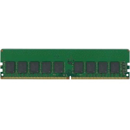 DATARAM 16GB DDR4 SDRAM Memory Module - 16 GB (1 x 16GB) - DDR4-2400/PC4-2400 DDR4 SDRAM - 2400 MHz - 1.20 V - ECC - Unbuffered - 288-pin - DIMM - DRV2400E/16GB