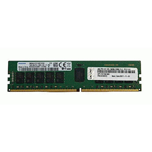 Lenovo 64GB DDR4 SDRAM Memory Module - For Server - 64 GB - DDR4-2400/PC4-19200 DDR4 SDRAM - 2400 MHz - 1.20 V - LRDIMM - 46W0841
