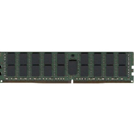 DATARAM 16GB DDR4 SDRAM Memory Module - For Server - 16 GB (1 x 16GB) - DDR4-2400/PC4-19200 DDR4 SDRAM - 2400 MHz - 1.20 V - ECC - Registered - 288-pin - DIMM - Lifetime Warranty - DRL2400R/16GB