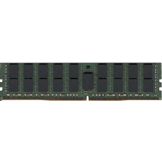 DATARAM 64GB DDR4 SDRAM Memory Module - For Workstation - 64 GB (1 x 64GB) - DDR4-2400/PC4-19200 DDR4 SDRAM - 2400 MHz - 1.20 V - ECC - 288-pin - LRDIMM - Lifetime Warranty - DRF2400LR/64GB