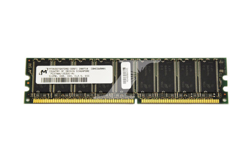 Cisco 512MB DRAM Memory Module - For Router - Refurbished - 512 MB (1 x 512MB) DRAM - 240-pin - DIMM - MEM-2900-512MB-RF