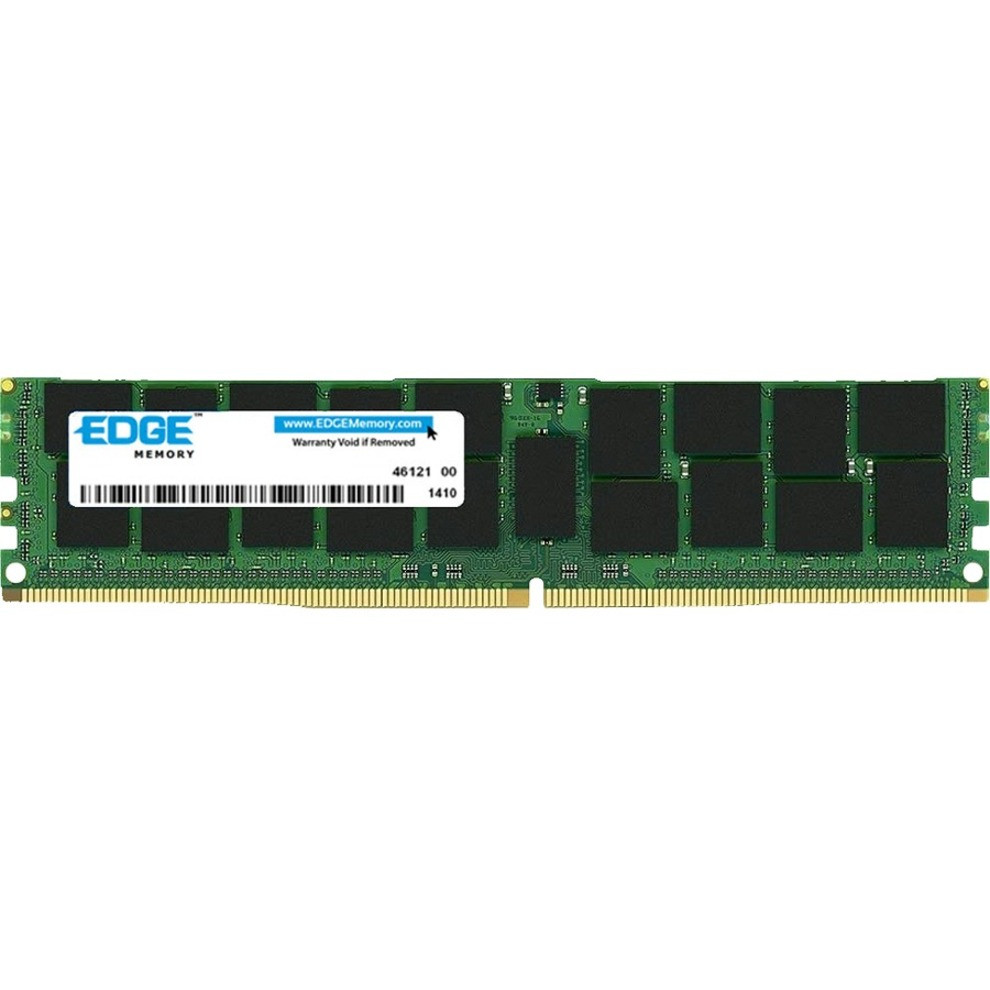 Edge 16GB DDR4 SDRAM Memory Module - 16 GB (1 x 16GB) - DDR4-2666/PC4-21300 DDR4 SDRAM - 2666 MHz - 1.20 V - ECC - Registered - 288-pin - DIMM - Lifetime Warranty - PE254155