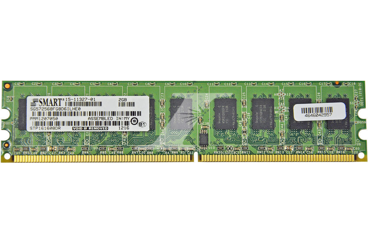 Cisco 2GB DDR2 SDRAM Memory Module - For Router - Refurbished - 2 GB (1 x 2GB) DDR2 SDRAM - ECC - 240-pin - DIMM - MEM-2900-2GB-RF