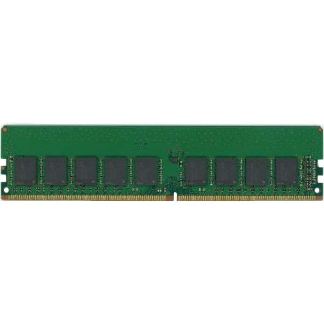 DATARAM 8GB DDR4 SDRAM Memory Module - 8 GB (1 x 8GB) - DDR4-2400/PC4-2400 DDR4 SDRAM - 2400 MHz - 1.20 V - ECC - Unbuffered - 288-pin - DIMM - DRF2400E/8GB