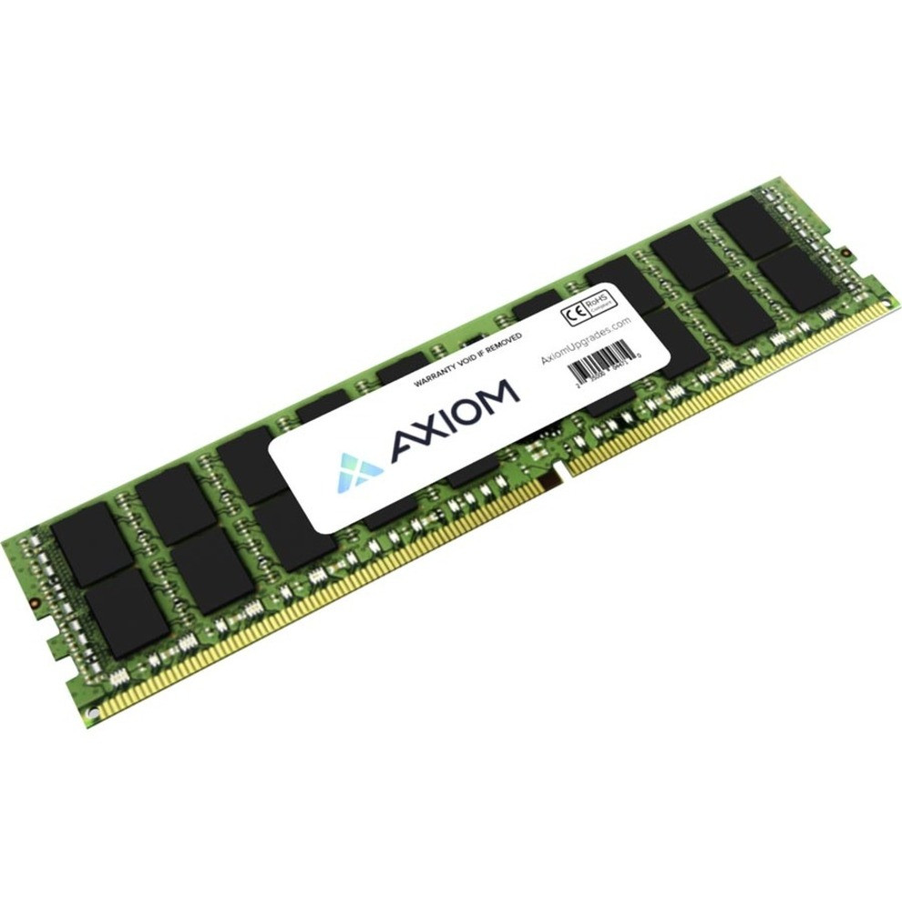 Axiom 64GB DDR4-2666 ECC LRDIMM for Cisco - UCS-ML-X64G4RS-H - 64 GB - DDR4-2666/PC4-21300 DDR4 SDRAM - 2666 MHz - 1.20 V - ECC - 288-pin - LRDIMM - Lifetime Warranty - UCS-ML-X64G4RS-H-AX