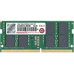 Transcend 8GB DDR4 SDRAM Memory Module - 8 GB - DDR4-2666/PC4-21333 DDR4 SDRAM - 2666 MHz - CL19 - 1.20 V - Unbuffered - 260-pin - SoDIMM - TS1GSH64V6B