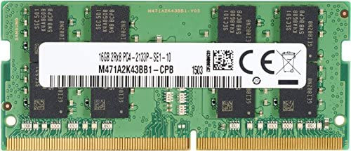 HP 4GB DDR4 SDRAM Memory Module - 4 GB (1 x 4GB) - DDR4-2666/PC4-21300 DDR4 SDRAM - 2666 MHz - 260-pin - SoDIMM - 3NT77AV