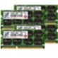 Transcend 16GB DDR3 1600 SO-DIMM 4GB 4 Kit - For Desktop PC - 16 GB (4 x 4GB) DDR3 SDRAM - 1600 MHz - CL11 - 1.50 V - Non-ECC - Unbuffered - 204-pin - SoDIMM - TS16GJMA524H