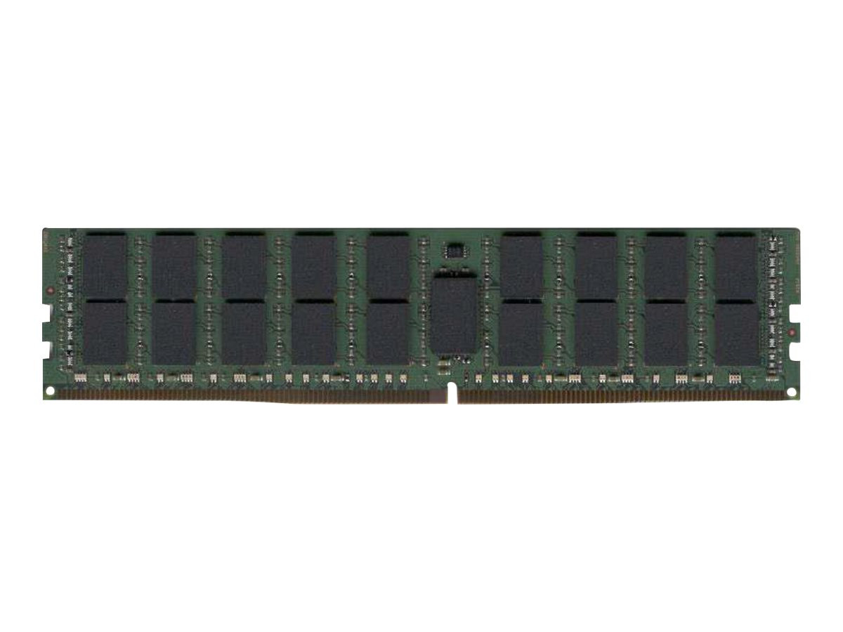 DATARAM 32GB DDR4 SDRAM Memory Module - 32 GB - DDR4-2666/PC4-21333 DDR4 SDRAM - 2666 MHz - CL19 - 1.20 V - ECC - Registered - 288-pin - DIMM - Lifetime Warranty - DTM68132B