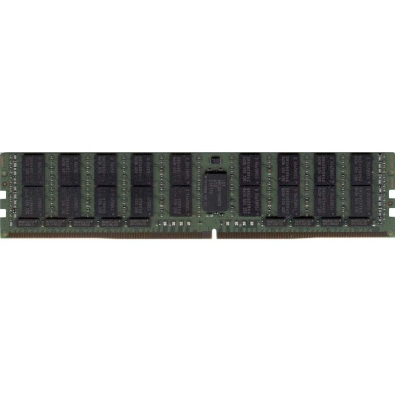 DATARAM 64GB DDR4 SDRAM Memory Module - 64 GB (1 x 64GB) - DDR4-2666/PC4-21300 DDR4 SDRAM - 2666 MHz - CL19 - 1.20 V - ECC - Registered - 288-pin - LRDIMM - Lifetime Warranty - DTM68306B